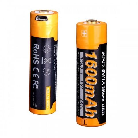  14500 Fenix ARB-L14 1600U mAh    USB*, 