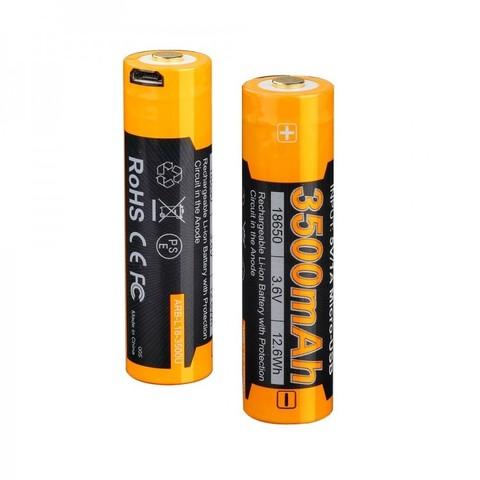  18650 Fenix ARB-L18 3500U mAh    USB*, 