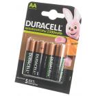   DURACELL AA HR6 2500mAh   BL4