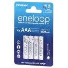  Panasonic eneloop BK-4MCDE/4CP 800 AAA BL4