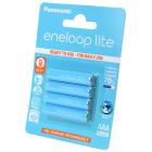   Panasonic eneloop lite BK-4LCCE/4BE 550mAh AAA BL4
