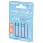  Panasonic eneloop lite BK-4LCCE/4CP 550 AAA BL4