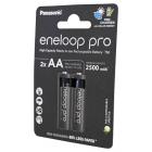  Panasonic eneloop pro BK-3HCDE/2CP 2500 AA BL2