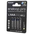  Panasonic eneloop pro BK-4HCDE/4CP 930 AAA BL4