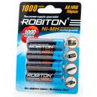  Ni-MH ROBITON 1000MHAA-4 BL4