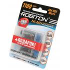  Ni-MH ROBITON 1100MHAAA-4/box BL4