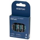 ����������� ROBITON 14500-2200/box (AA) 3600����, 2200��� 1,5� � ������� BL4