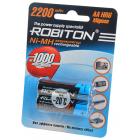  Ni-MH ROBITON 2200MHAA-2 BL2