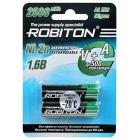 ROBITON 2500NZAA-2 Ni-Zn AA 2500, 1500 BL2