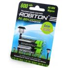  Ni-MH ROBITON 600MHAA-2 SOLAR BL2