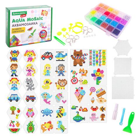 ����������� 24 ����� 4200 �����, � �����������, ������������� � ������������, BRAUBERG KIDS, 664916