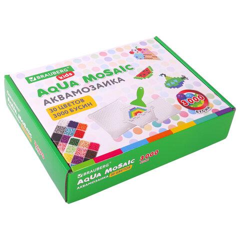 ����������� 30 ������ 3000 �����, � �����������, ������������� � ������������, BRAUBERG KIDS, 664915