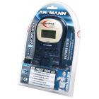 Тестер для батареек и аккумуляторов ANSMANN 4000392 Energy Check LCD BL1