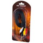 -  Pro Legend PL1062 Jack 3.5 mm (4 ) <--> 3xRCA , +-, 1.5  BL1