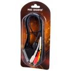 -  Pro Legend PL1109 SCART  <--> 3xRCA , +-, 1.5  BL1