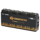 ������� DAEWOO POWER Alkaline 6LR61 � �������� 4 ��