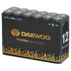������� DAEWOO POWER Alkaline LR03 � �������� 12 ��