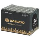 ������� DAEWOO POWER Alkaline LR03 � �������� 24 ��
