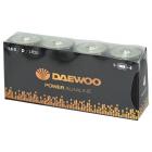 ������� DAEWOO POWER Alkaline LR20 � �������� 4 ��