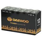 ������� DAEWOO POWER Alkaline LR6 � �������� 12 ��