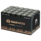 ������� DAEWOO POWER Alkaline LR6 � �������� 24 ��