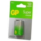  GP Super GP1604AA21-5CRSBC1 G-TECH 6LR61 BL1