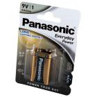 Батарея Panasonic Everyday Power 6LR61EPS/1BP 6LR61 BL1