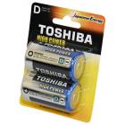 ������� TOSHIBA HIGH POWER LR20GCP BP-2 LR20 BL2