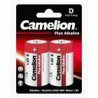 батарейка Camelion LR20/2BL  Plus Alkaline
