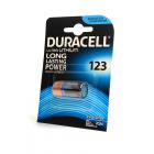 Батарейка Duracell CR123A/1BL