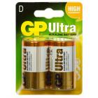 Батарейка GP LR20/2BL Ultra