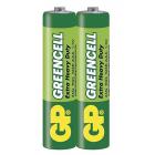 Батарейка GP R03/2SH Greencell