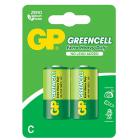 Батарейка GP R14/2BL Greencell