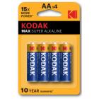  KODAK LR6/4BL MAX Super Alkaline