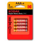 батарейка KODAK R03/4BL Super Heavy Duty