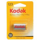 Батарейка Kodak CR123/1BL