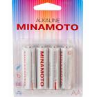 батарейка MINAMOTO LR6/4BL