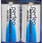 батарейка Perfeo LR14/2SH Super Alkaline