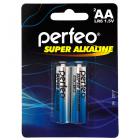 Батарейка Perfeo LR6/2BL Super Alkaline