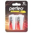 батарейка Perfeo R14/2BL Dynamic Zinc