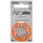 батарейка Perfeo ZA13/6BL Airozinc Premium