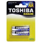 Батарейка Toshiba LR6/2BL