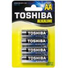 Батарейка Toshiba LR6/4BL