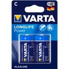 батарейка VARTA LR14/2BL LONGLIFE POWER 4914