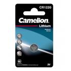 батарейка дисковая литиевая Camelion CR1220/1BL  Lithium