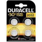    Duracell CR2032/4BL