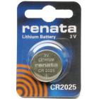 Батарейка дисковая литиевая Renata CR2025/1BL