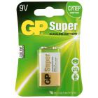 Батарейки Батарейки GP Super 6LR61/Крона 9V/1604A алкалин. бл/1 GP1604A-5CR1