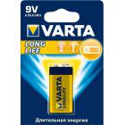 Батарейка Крона VARTA 6LR61/1BL LONG LIFE 4122