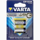 батарейка литиевая VARTA CR123A/2BL 6205
